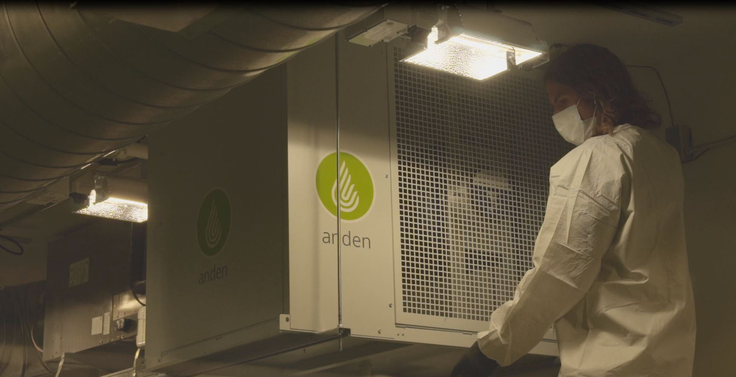 ANDEN A710V1 DEHUMIDIFIER