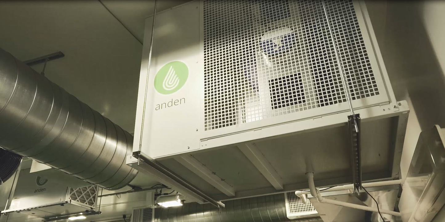 ANDEN A710V1 DEHUMIDIFIER