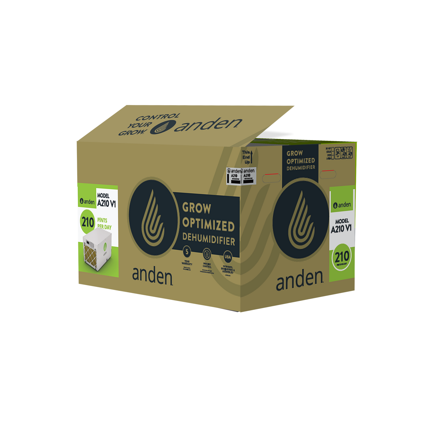 ANDEN A210V1 DEHUMIDIFIER